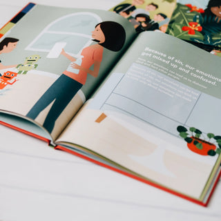 Created With Emotions Children's Book