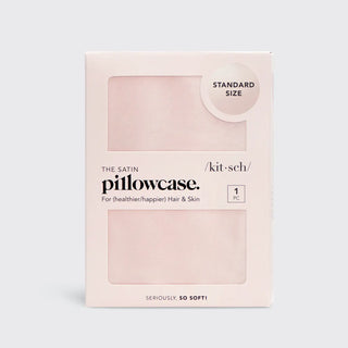 Satin Pillowcase-Blush