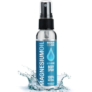 Magnesium Oil Spray-Restless Legs & Muscle Pain Relief