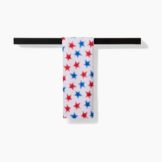 Funky Stars Bar Towel-Geometry