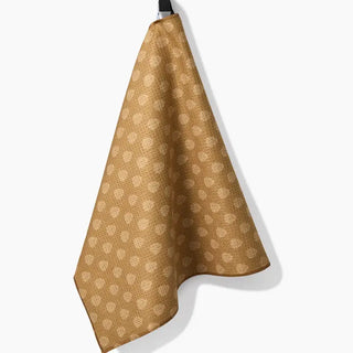 Autry Gold Tea Towel-Geometry