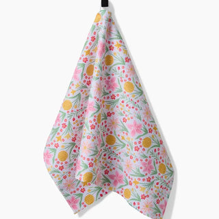 Garden of Light Tea Towel-Geometry