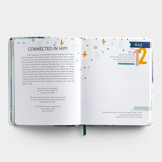 100 Days of Less Hustle More Jesus - Devotional Journal - Shanna Noel