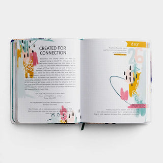 100 Days of Less Hustle More Jesus - Devotional Journal - Shanna Noel