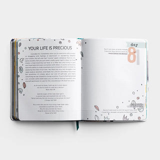 100 Days of Less Hustle More Jesus - Devotional Journal - Shanna Noel