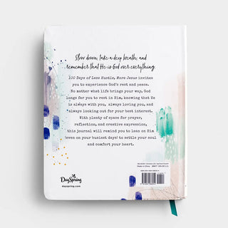 100 Days of Less Hustle More Jesus - Devotional Journal - Shanna Noel