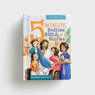 5 Minute Bedtime Bible Stories-A Tuck-Me-In Book