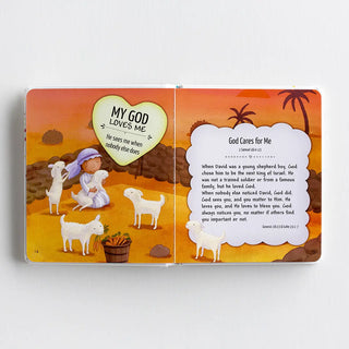 My God Loves Me Bible - Carry Along Book