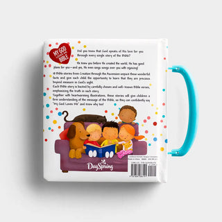 My God Loves Me Bible - Carry Along Book