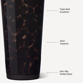 HydroJug 20 oz Everyday Tumbler-Mocha Tortoise