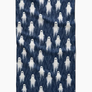 Ghosting Around Tea Towel-Geometry