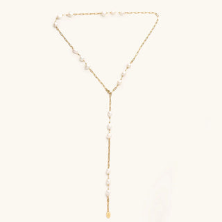Lucia Pearl Lariat