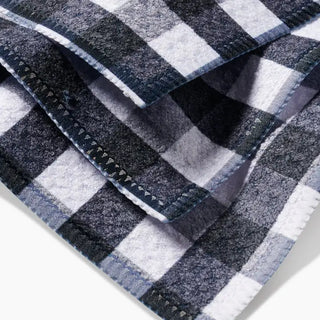 Midnight Flannel Dishcloth Set-Geometry