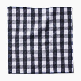 Midnight Flannel Dishcloth Set-Geometry