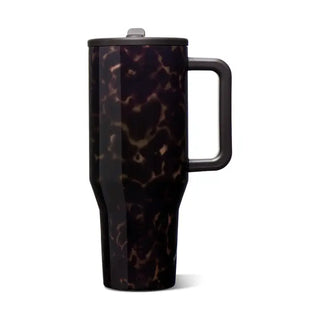 HydroJug 32oz Traveler-Mocha Tortoise