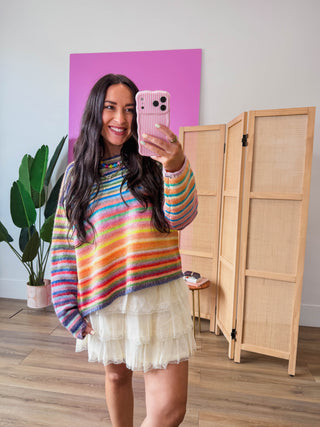 Ruthie Striped Sweater