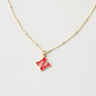 Nickel & Suede - University of Nebraska Charm Necklace
