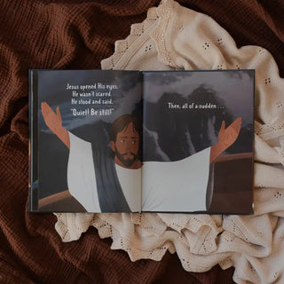 Jesus Calms The Storm - Kid's Book