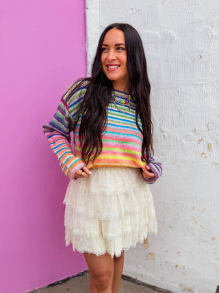 Ruthie Striped Sweater