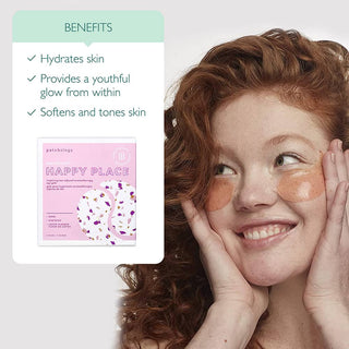 Patchology moodpatch™ Happy Place Eye Gels: 5 Pack