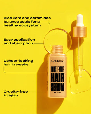 Babe Original Babe Locks Densifying Hair Serum