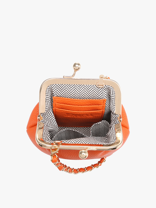 Cleo Coin Pouch Crossbody-Avocado