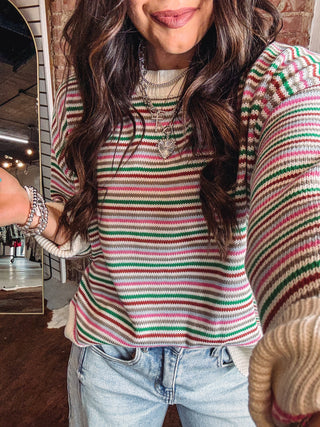 Emily Striped Sweater