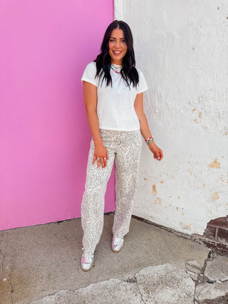 Soft & Simple Tee-White