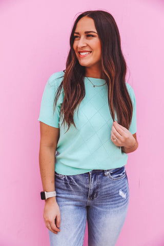 Josephine Top-Mint