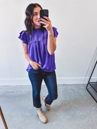 Amy Top-Purple