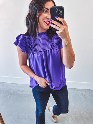 Amy Top-Purple