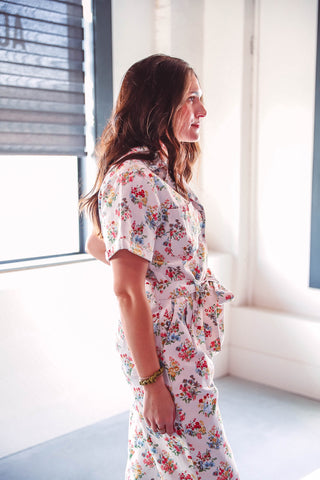 Sawyer Floral Jumpsuit