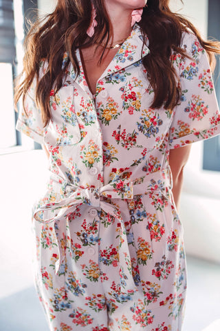 Sawyer Floral Jumpsuit