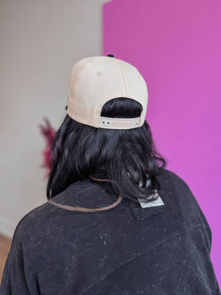 Baseball Monochromatic Vintage Trucker Hat