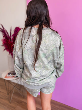 Murphy Camo Pullover