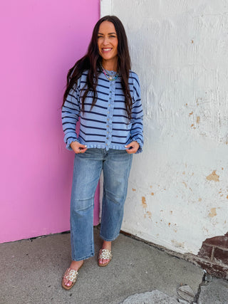 Blue Mood Cardigan