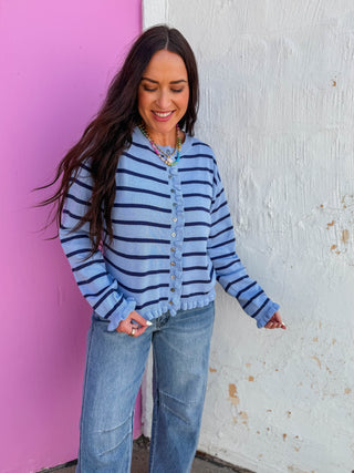 Blue Mood Cardigan