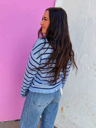 Blue Mood Cardigan