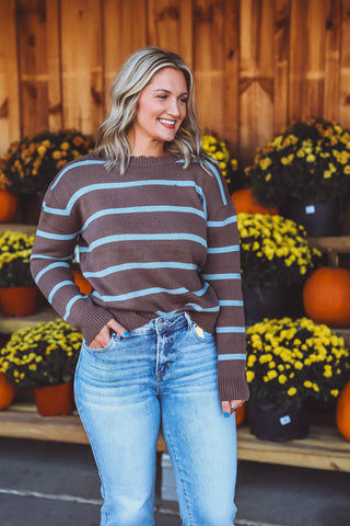 Amy Striped Sweater