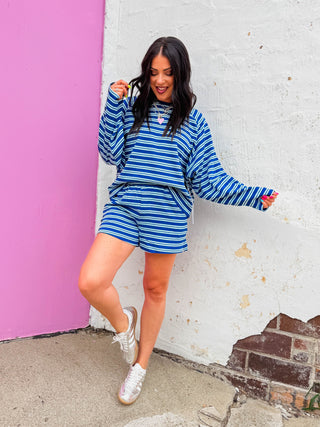 Emilia Striped Set
