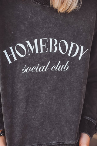 Homebody Social Club Sweatshirt