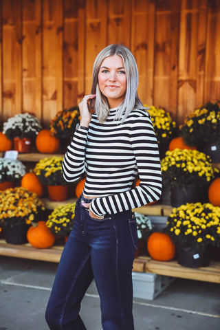 Linzey Striped Sweater