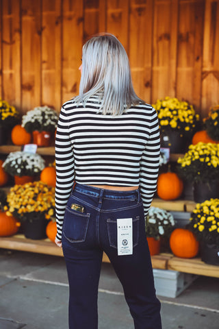 Linzey Striped Sweater