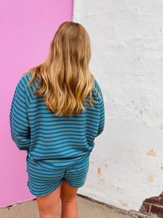 Theo Striped Set
