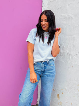 Grab & Go Tee-Light Blue