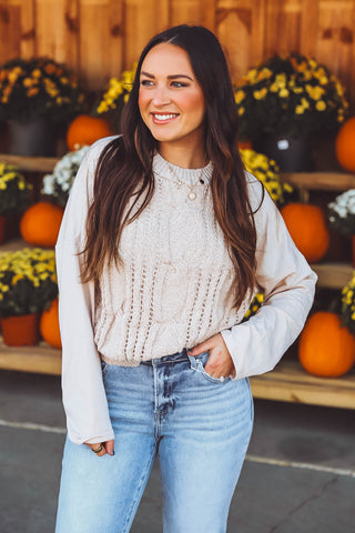 Chelsey Knit Top