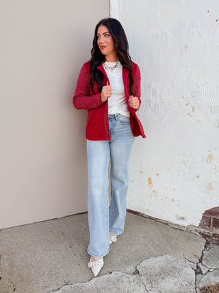 Greta Quilted Jacket