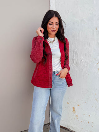 Greta Quilted Jacket