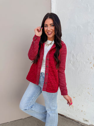 Greta Quilted Jacket