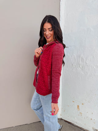 Greta Quilted Jacket